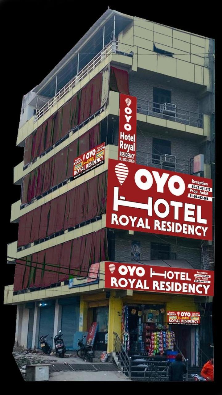 Royal Residency Hotell Noida Exteriör bild
